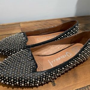 Jeffrey Campbell Spiked Flats